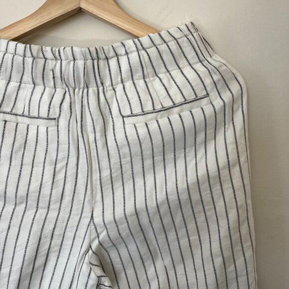 Joie Linen/Viscose Stripe Pant - Size Small - Picture 9 of 9